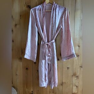 Frette silk robe